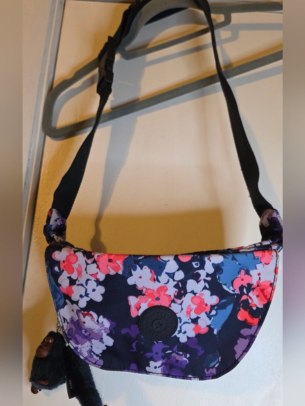Kipling Colorblock Fanny Pack Medium